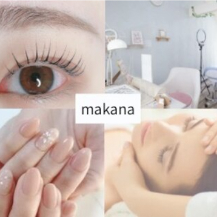 nail&eyelash salon makana